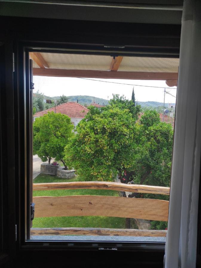 Orange Garden Double Rooms Kala Nera Extérieur photo