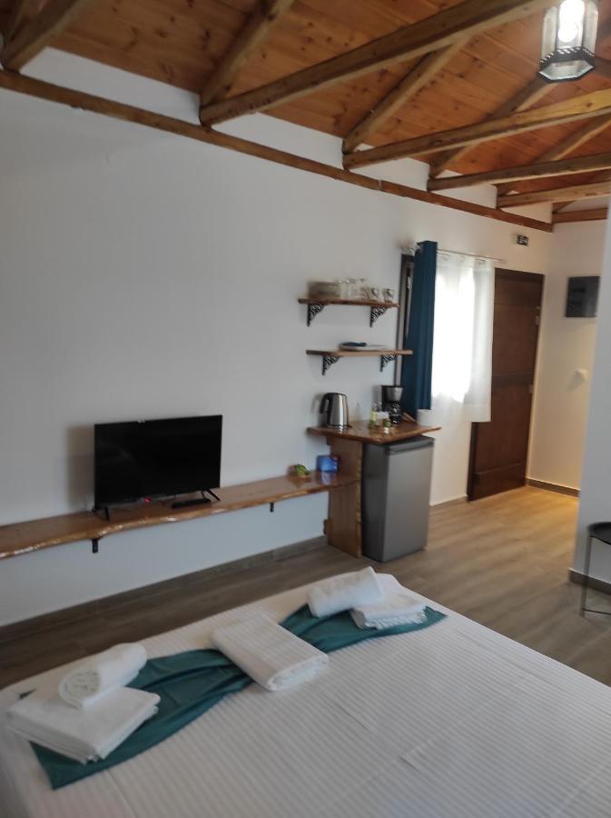 Orange Garden Double Rooms Kala Nera Extérieur photo